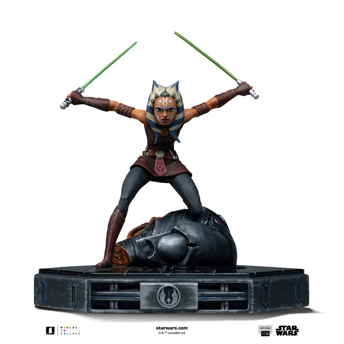 Star Wars: The Clone Wars Ahsoka Tano 1:10 Art Scale Limited Edition Statue - Image 2