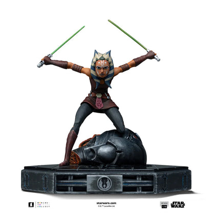 Star Wars: The Clone Wars Ahsoka Tano 1:10 Art Scale Limited Edition Statue - Image 2