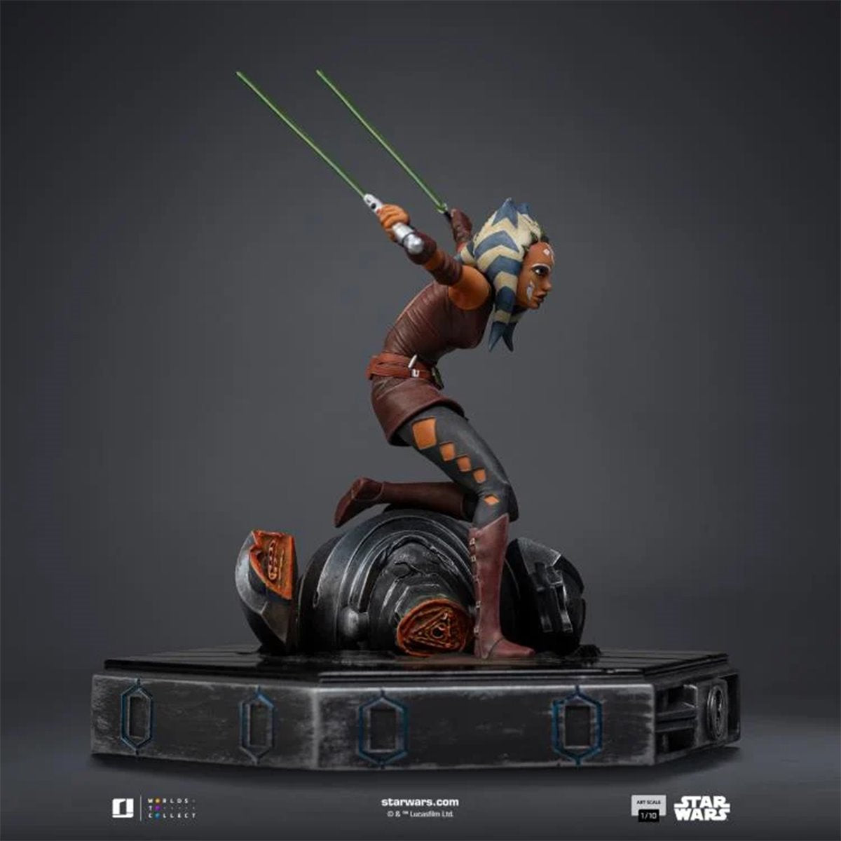 Star Wars: The Clone Wars Ahsoka Tano 1:10 Art Scale Limited Edition Statue - Image 3