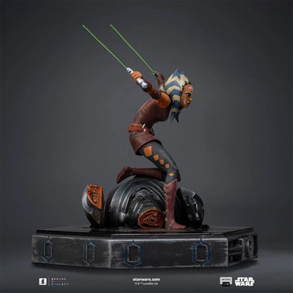 Star Wars: The Clone Wars Ahsoka Tano 1:10 Art Scale Limited Edition Statue - Image 3