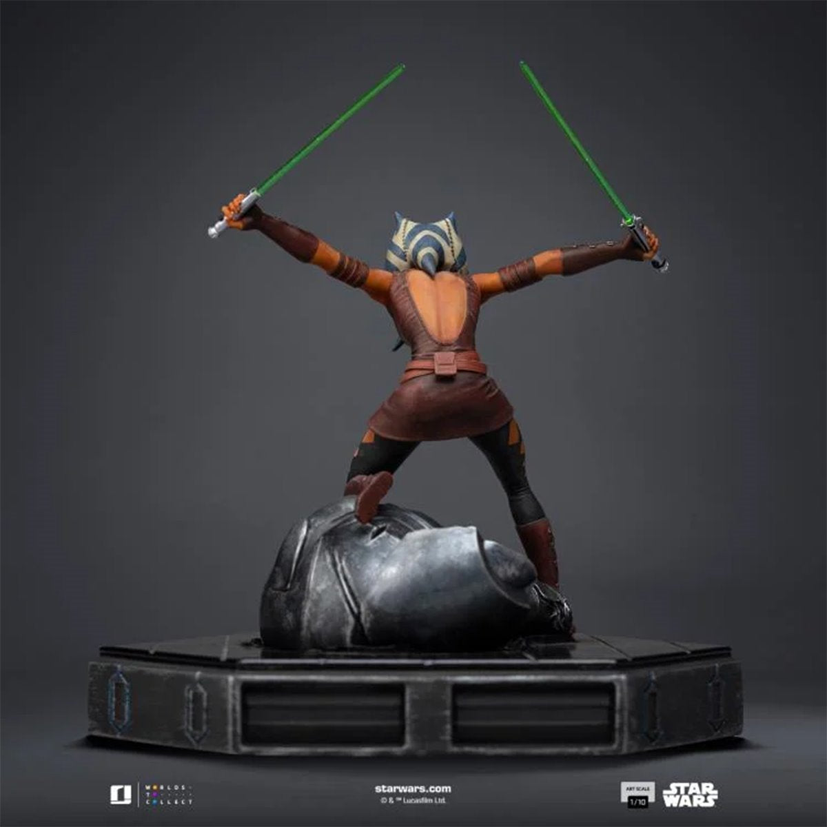 Star Wars: The Clone Wars Ahsoka Tano 1:10 Art Scale Limited Edition Statue - Image 5
