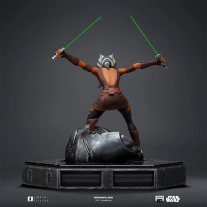 Star Wars: The Clone Wars Ahsoka Tano 1:10 Art Scale Limited Edition Statue - Image 5