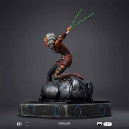 Star Wars: The Clone Wars Ahsoka Tano 1:10 Art Scale Limited Edition Statue - Image 6
