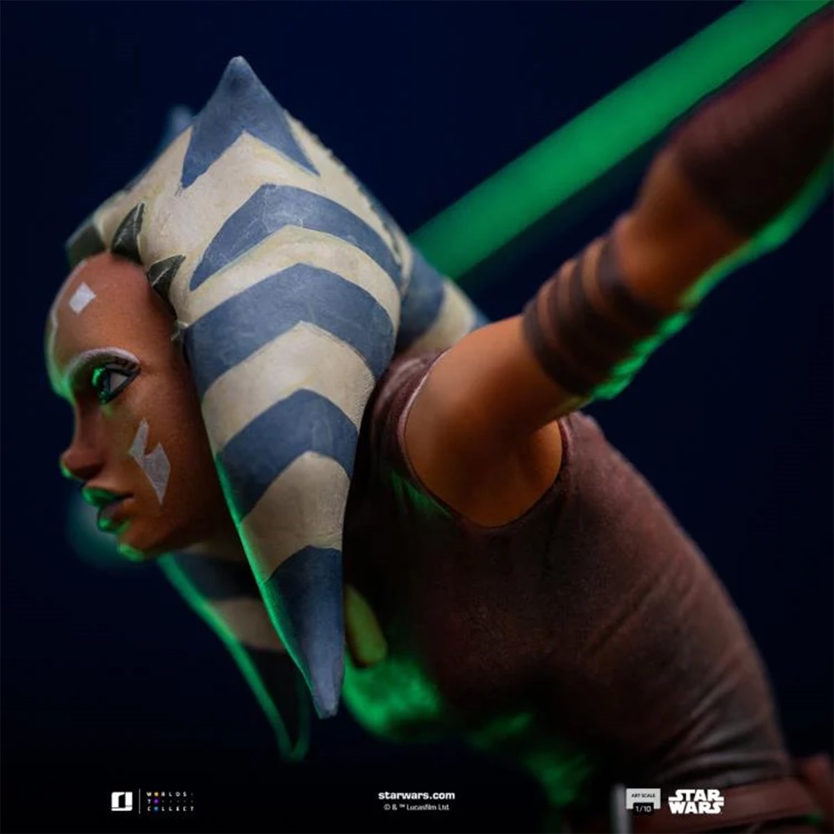 Star Wars: The Clone Wars Ahsoka Tano 1:10 Art Scale Limited Edition Statue - Image 7