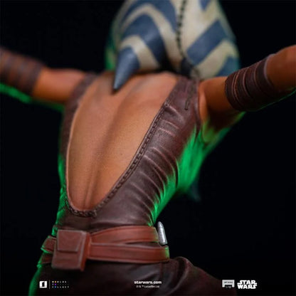 Star Wars: The Clone Wars Ahsoka Tano 1:10 Art Scale Limited Edition Statue - Image 8