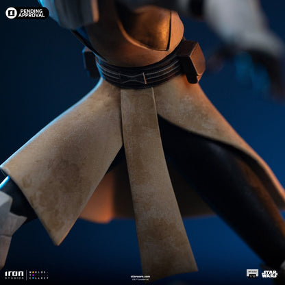 Star Wars: The Clone Wars Obi-Wan Kenobi 1:10 Art Scale Limited Edition Statue - Image 10