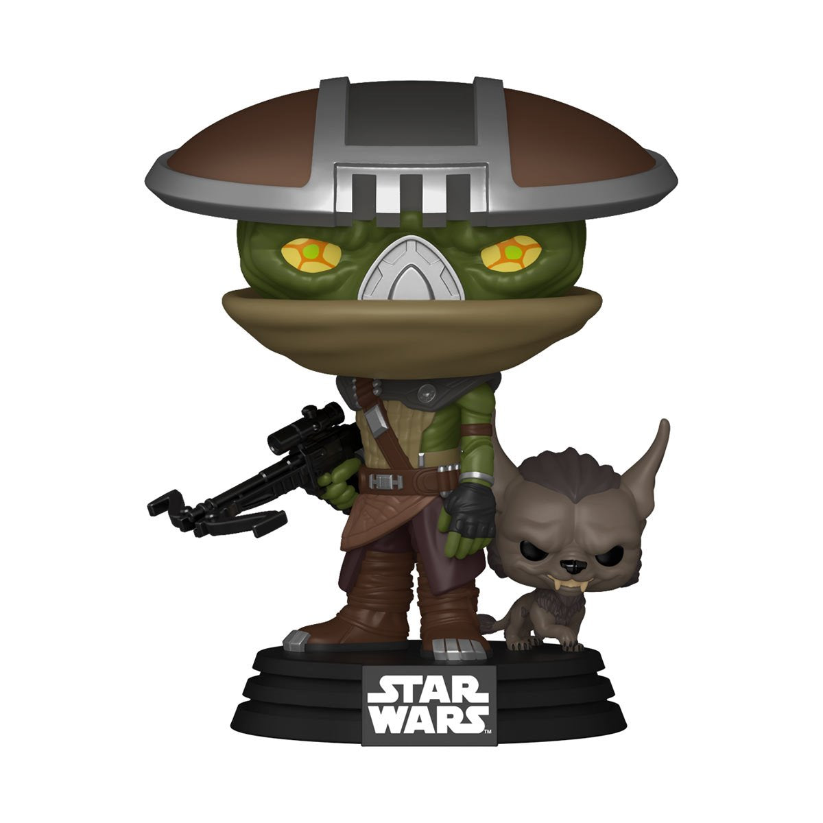 Star Wars: The Mandalorian and Grogu Embo & Keibu (Wave 2) Funko Pop! Vinyl Figure and Buddy #842