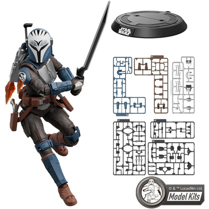 Star Wars: The Mandalorian Bo-Katan Kryze Classic Class 06 Model Kit - Image 2