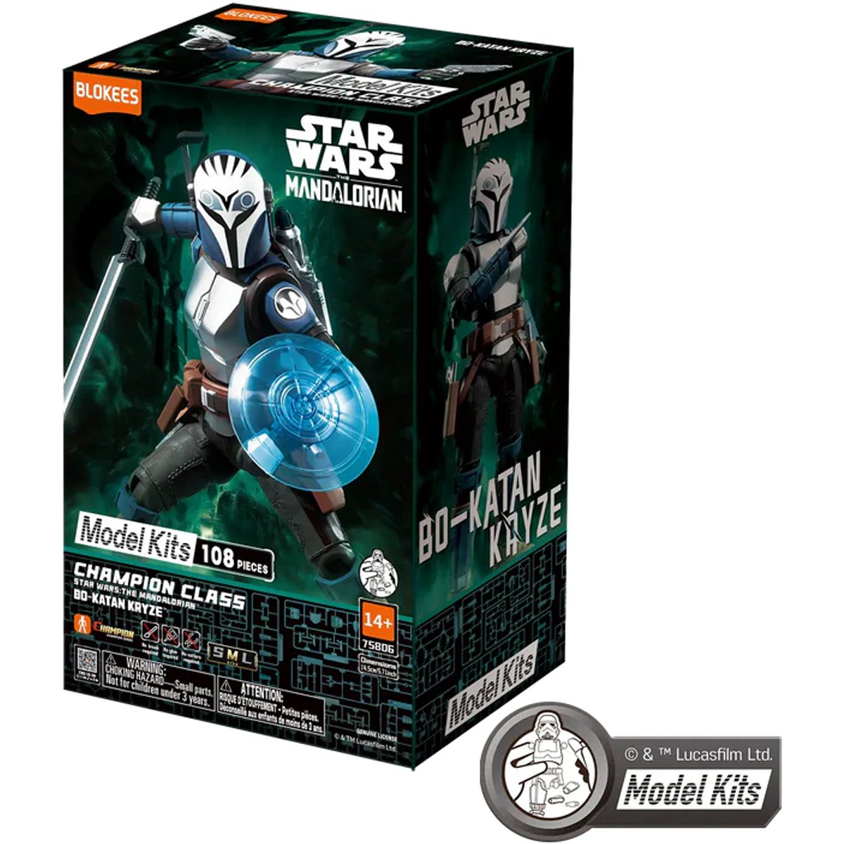 Star Wars: The Mandalorian Bo-Katan Kryze Classic Class 06 Model Kit - Image 4
