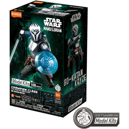 Star Wars: The Mandalorian Bo-Katan Kryze Classic Class 06 Model Kit - Image 4