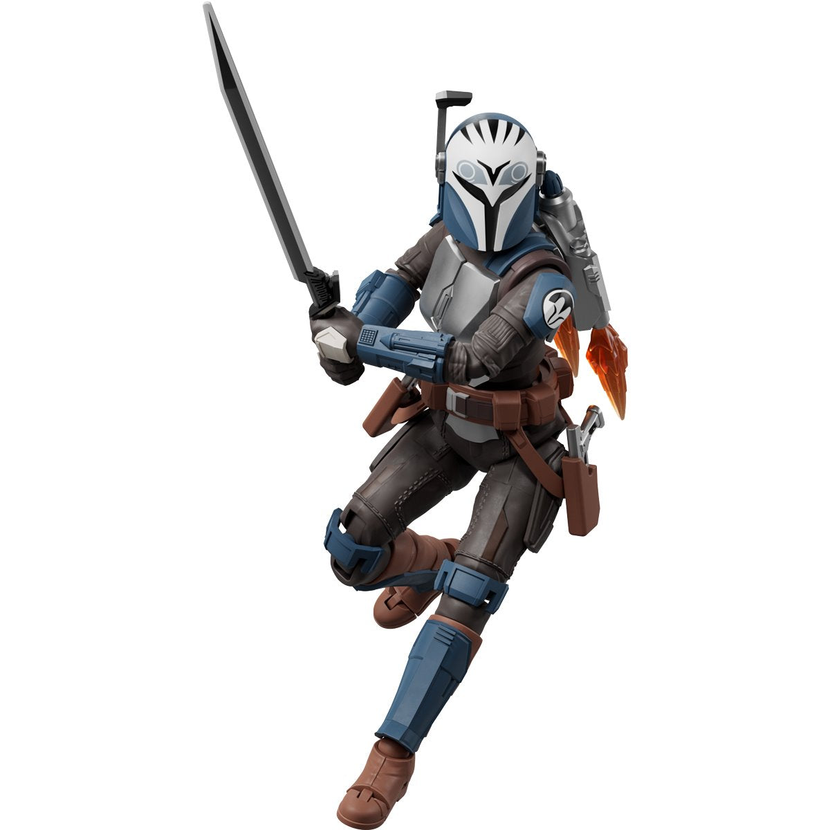 Star Wars: The Mandalorian Bo-Katan Kryze Classic Class 06 Model Kit - Image 9