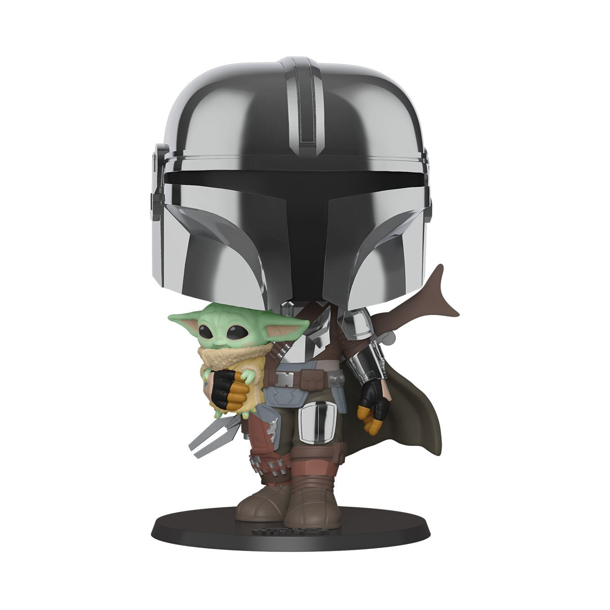 Star Wars: The Mandalorian Chrome 10-Inch Funko Pop! Vinyl Figure #380