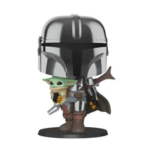 Star Wars: The Mandalorian Chrome 10-Inch Funko Pop! Vinyl Figure #380