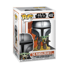 Star Wars The Mandalorian Flying Funko Pop! Vinyl Figure 402 - Image 2