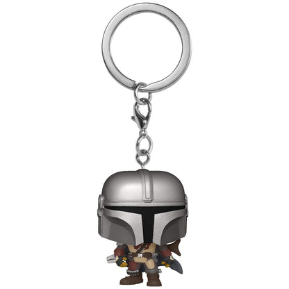 Star Wars The Mandalorian Funko Pocket Pop! Key Chain - Image 2