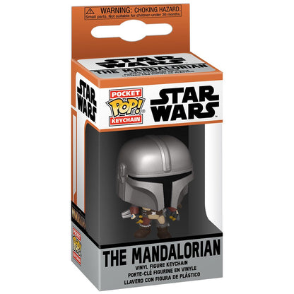 Star Wars The Mandalorian Funko Pocket Pop! Key Chain - Image 3