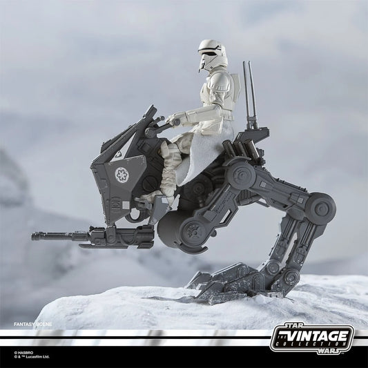 Star Wars The Vintage Collection The Mandalorian & Grogu Imperial Remnant AT-RT 3 3/4-Inch Action Figure
