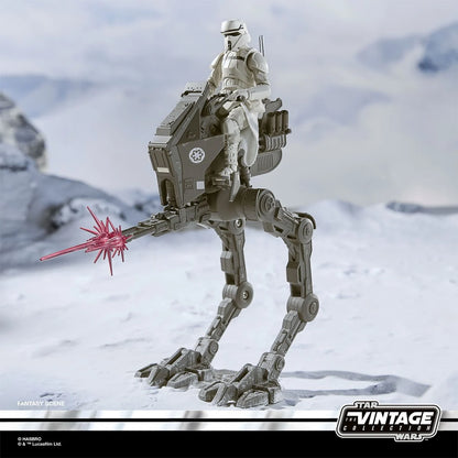 Star Wars The Vintage Collection The Mandalorian & Grogu Imperial Remnant AT-RT 3 3/4-Inch Action Figure