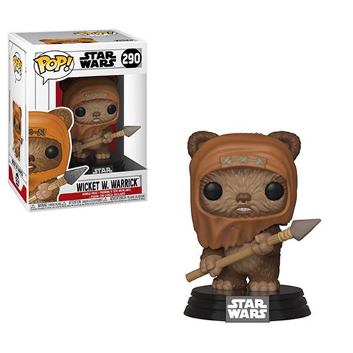 Star Wars Wicket W. Warrick Funko Pop! Vinyl Figure #290