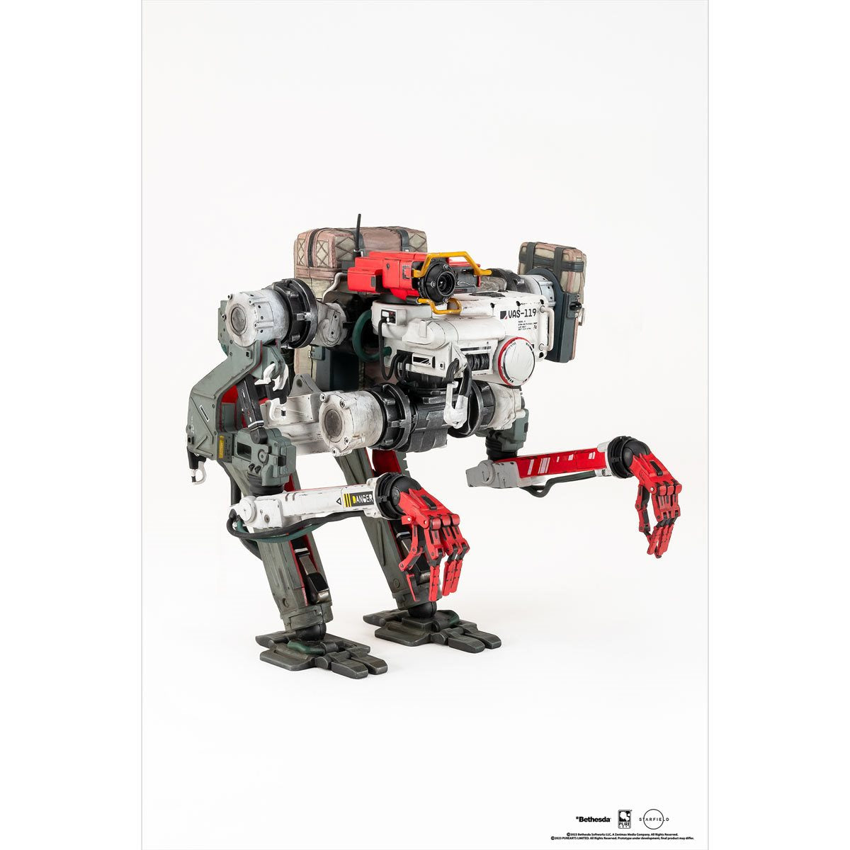 Starfield Vasco 1:6 Scale Action Figure - Image 2