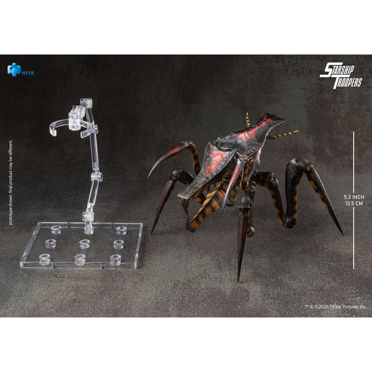 Starship Troopers Warrior Bug Exquisite Basic Series None Scale Action Figure - Image 2
