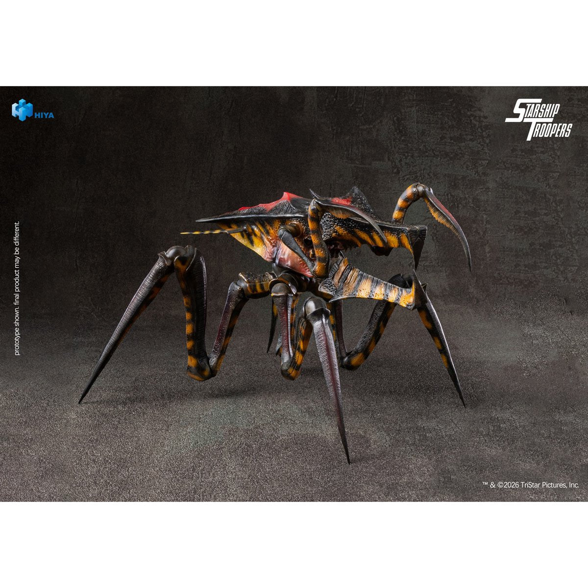 Starship Troopers Warrior Bug Exquisite Basic Series None Scale Action Figure - Image 3