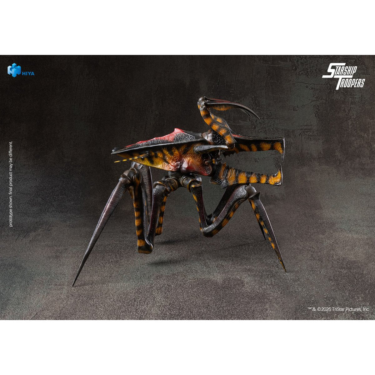 Starship Troopers Warrior Bug Exquisite Basic Series None Scale Action Figure - Image 4