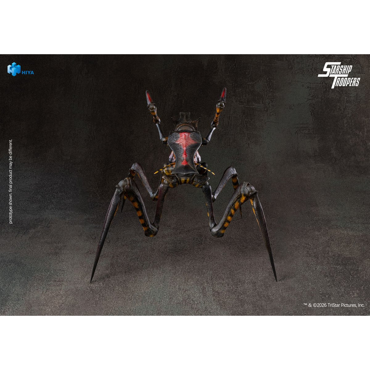 Starship Troopers Warrior Bug Exquisite Basic Series None Scale Action Figure - Image 5