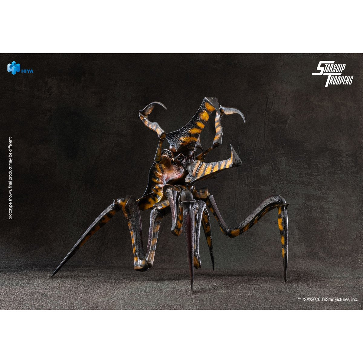 Starship Troopers Warrior Bug Exquisite Basic Series None Scale Action Figure - Image 6