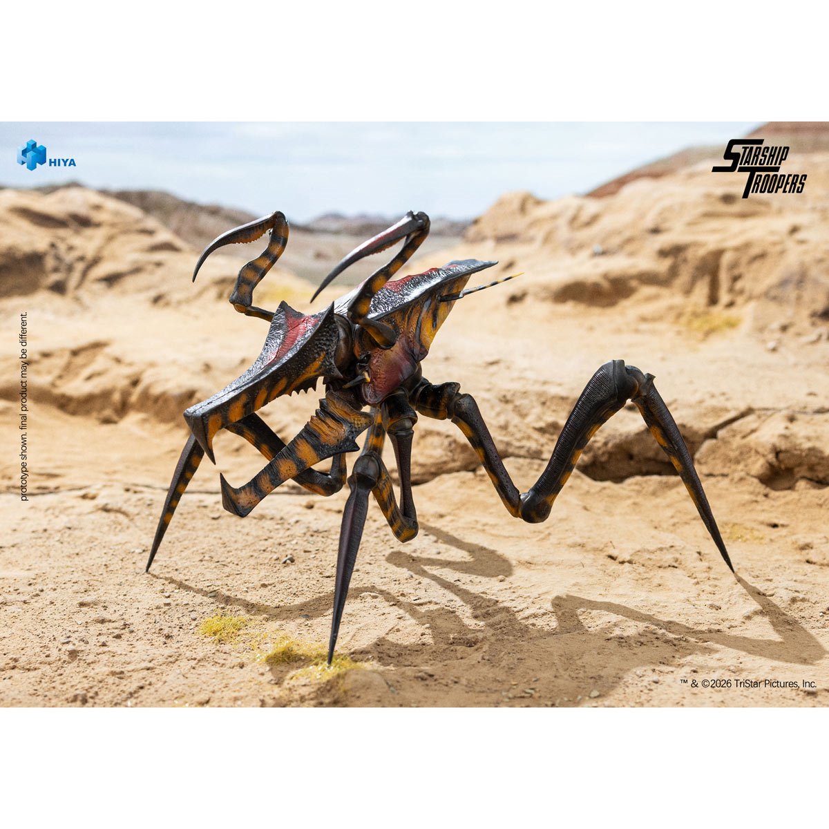 Starship Troopers Warrior Bug Exquisite Basic Series None Scale Action Figure - Image 7