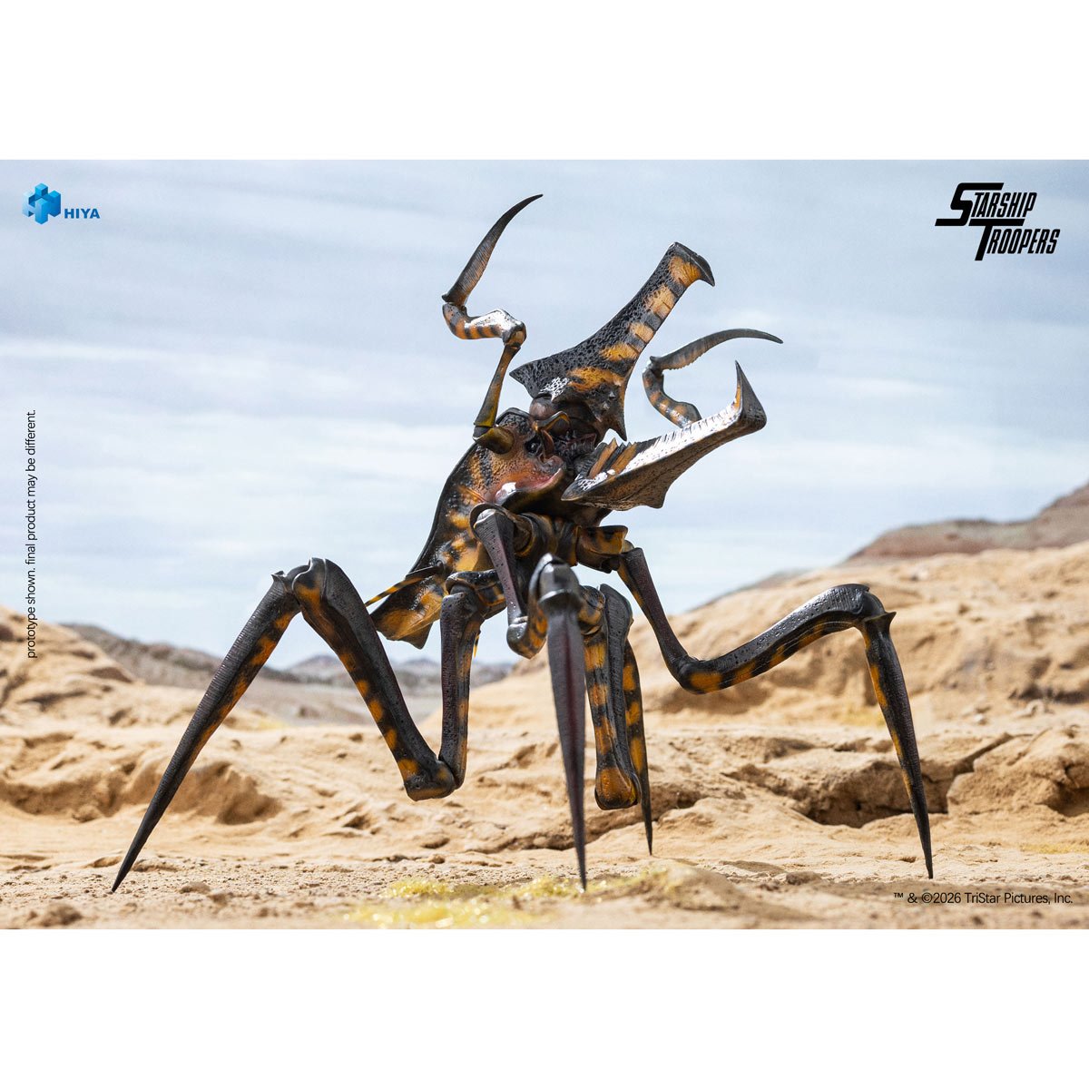 Starship Troopers Warrior Bug Exquisite Basic Series None Scale Action Figure - Image 9