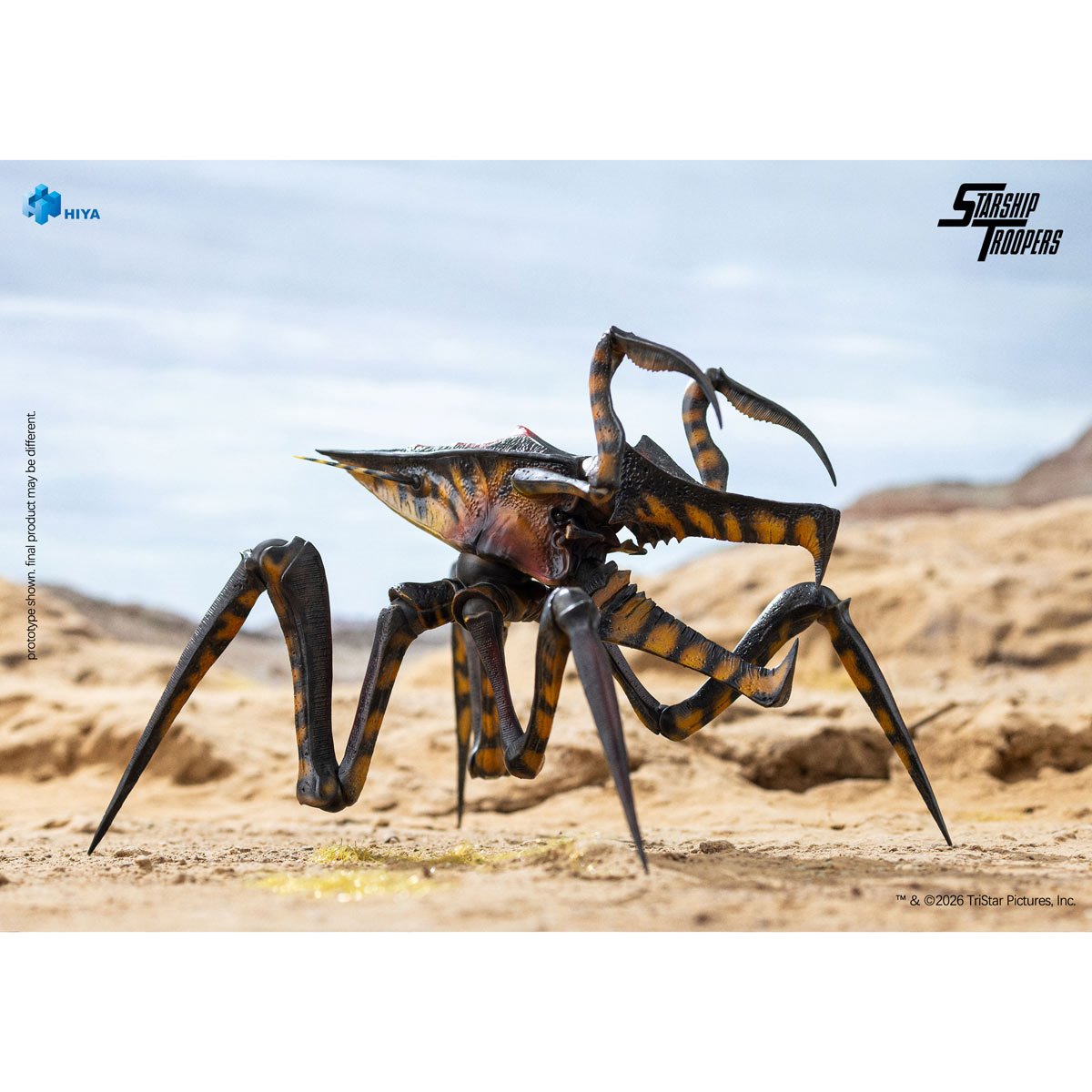 Starship Troopers Warrior Bug Exquisite Basic Series None Scale Action Figure - Image 10