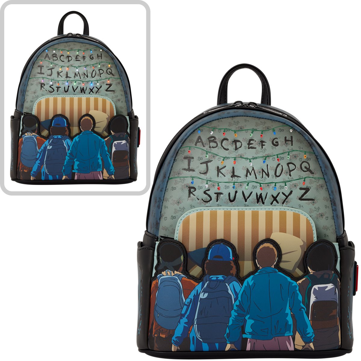 Stranger Things 10th Anniversary Light Up Mini-Backpack