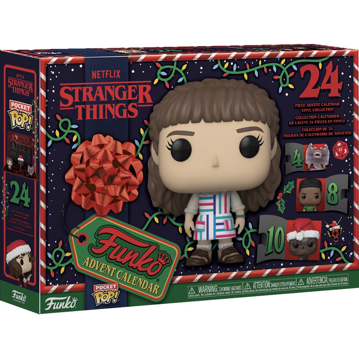 Stranger Things 2024 Edition Funko Pocket Pop! Advent Calendar - Image 3