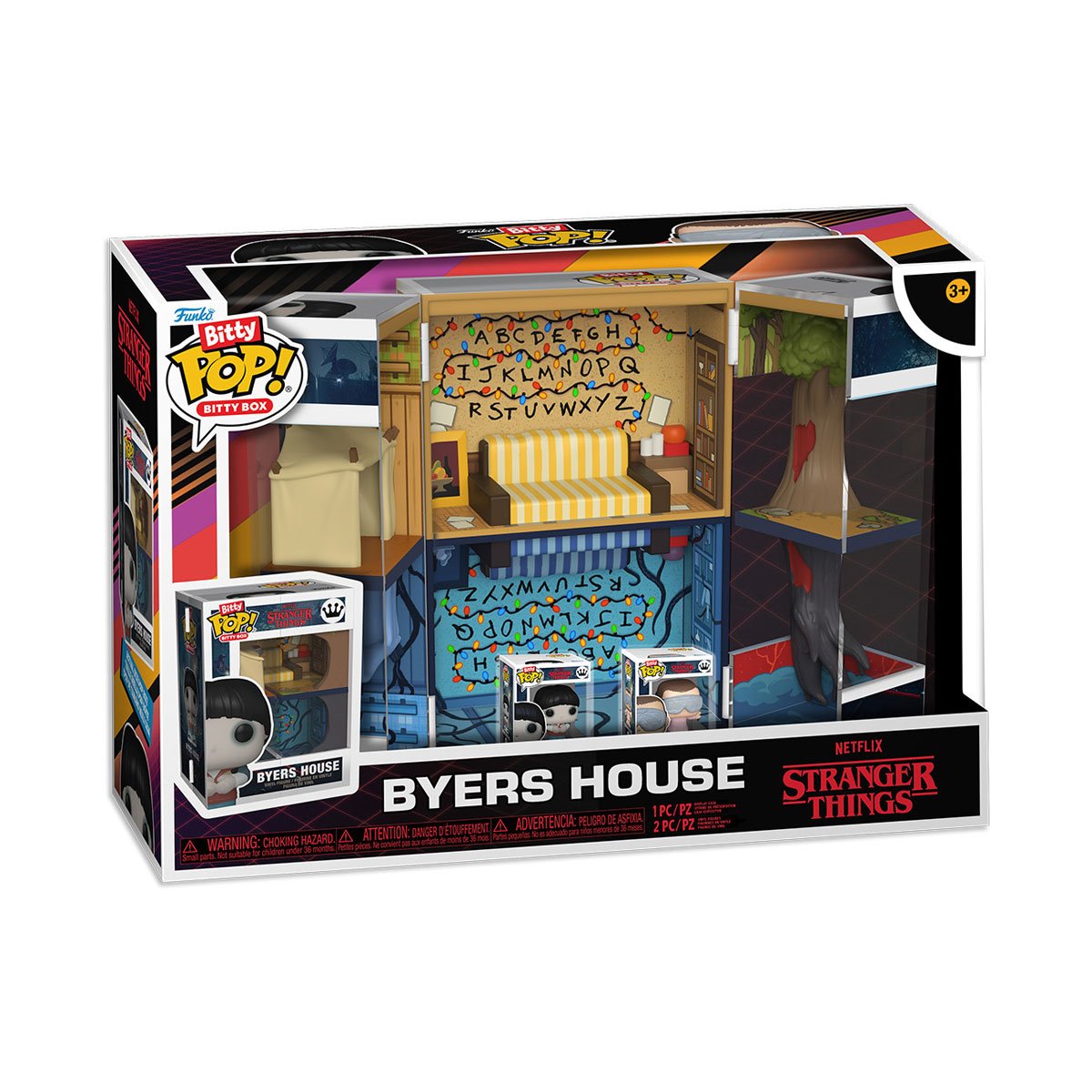 Stranger Things Byers House Funko Bitty Box Playset - Image 2