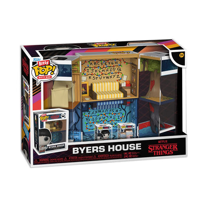 Stranger Things Byers House Funko Bitty Box Playset - Image 2