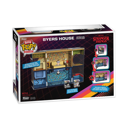 Stranger Things Byers House Funko Bitty Box Playset - Image 3