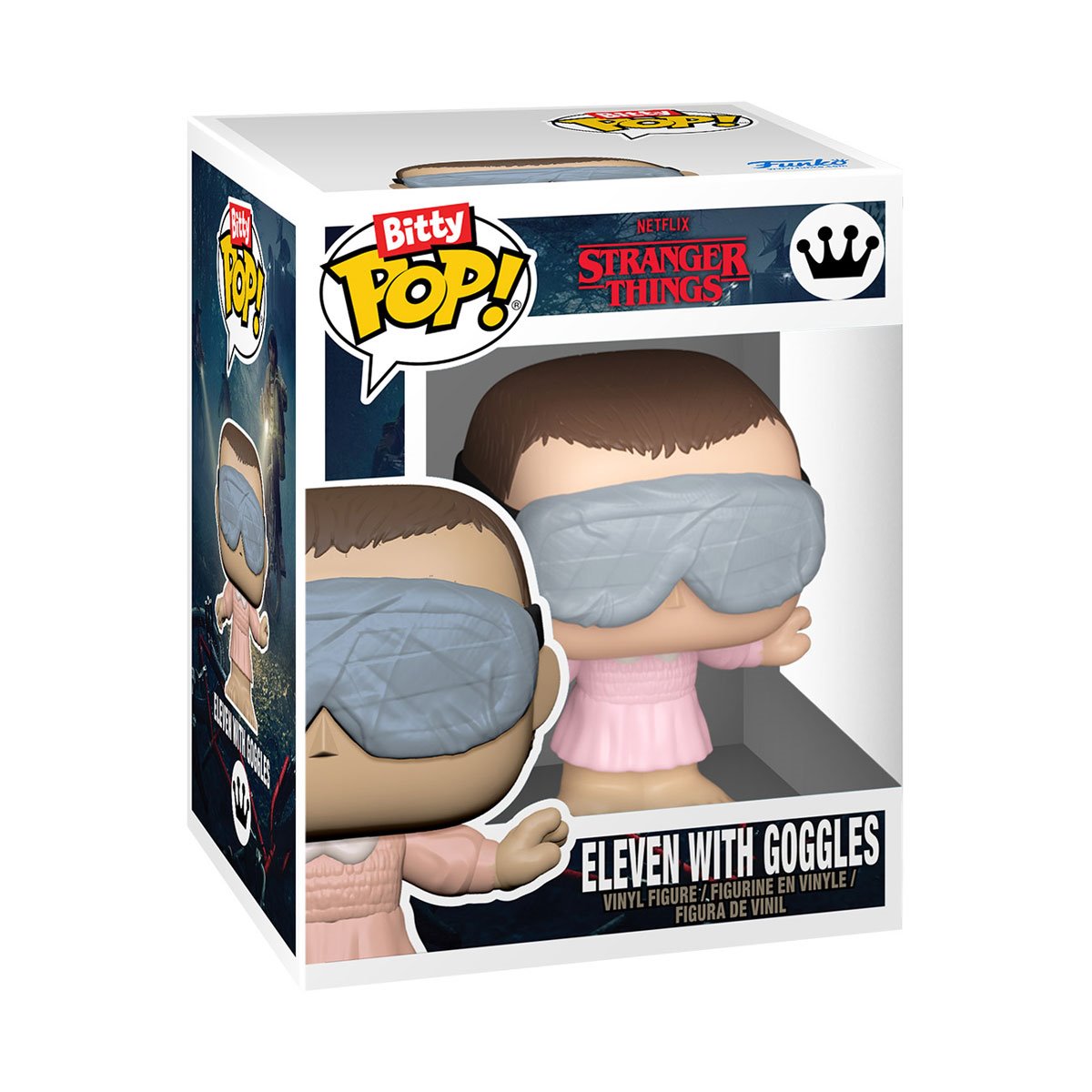 Stranger Things Byers House Funko Bitty Box Playset - Image 5