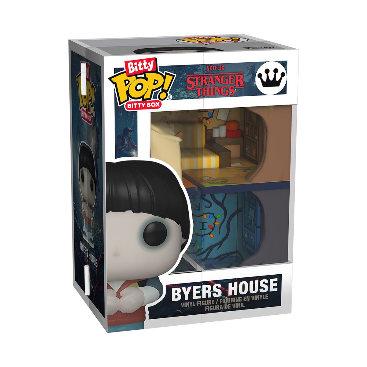 Stranger Things Byers House Funko Bitty Box Playset - Image 8