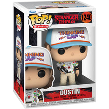 Stranger Things Season 4 Dustin Funko Pop! Vinyl Figure #1240 - Image 2