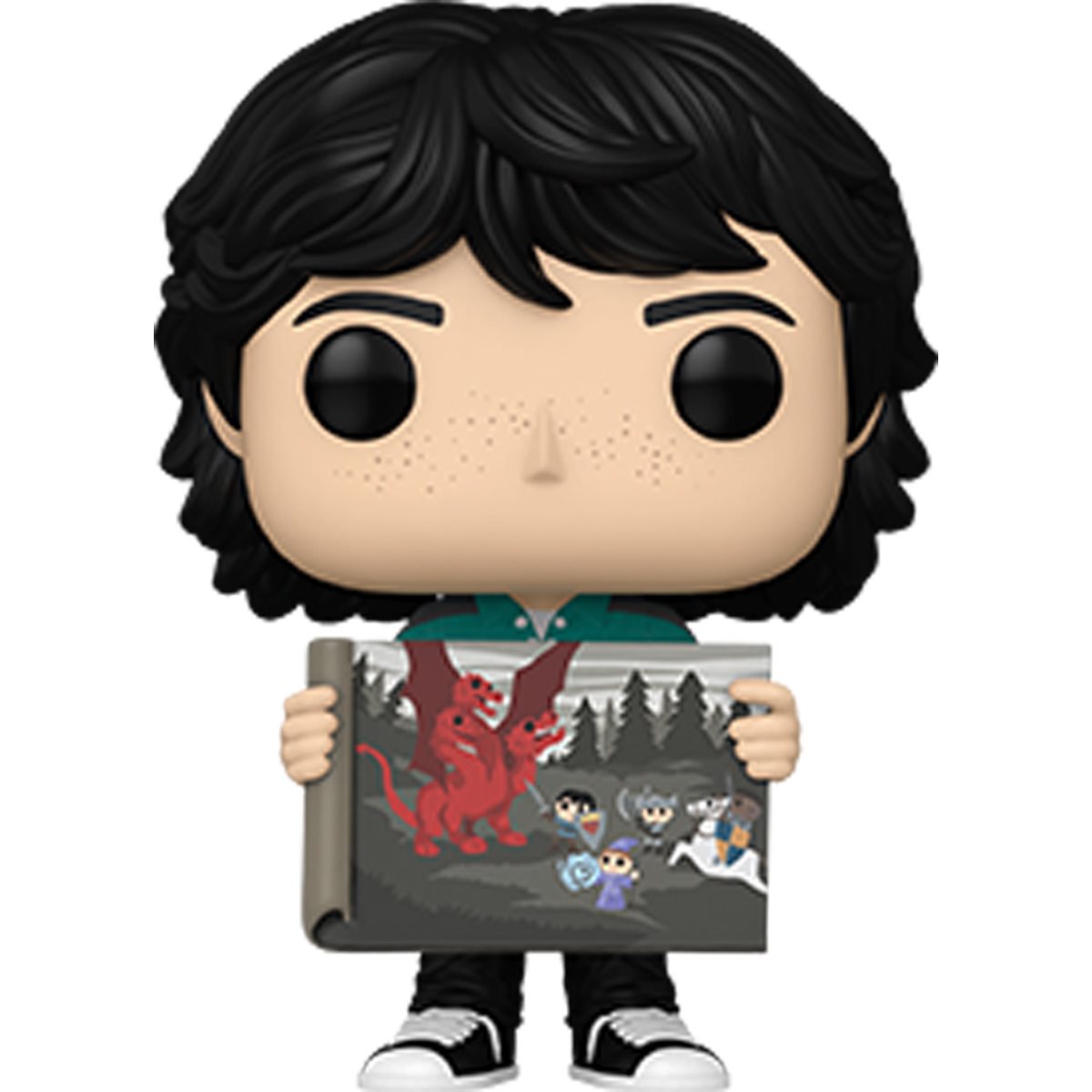 Stranger Things Season 4 Mike with Will's Painting Funko Pop! Vinyl Figure #1539 - Image 2