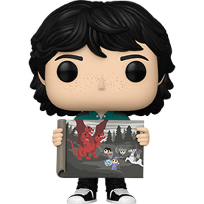 Stranger Things Season 4 Mike with Will's Painting Funko Pop! Vinyl Figure #1539 - Image 2