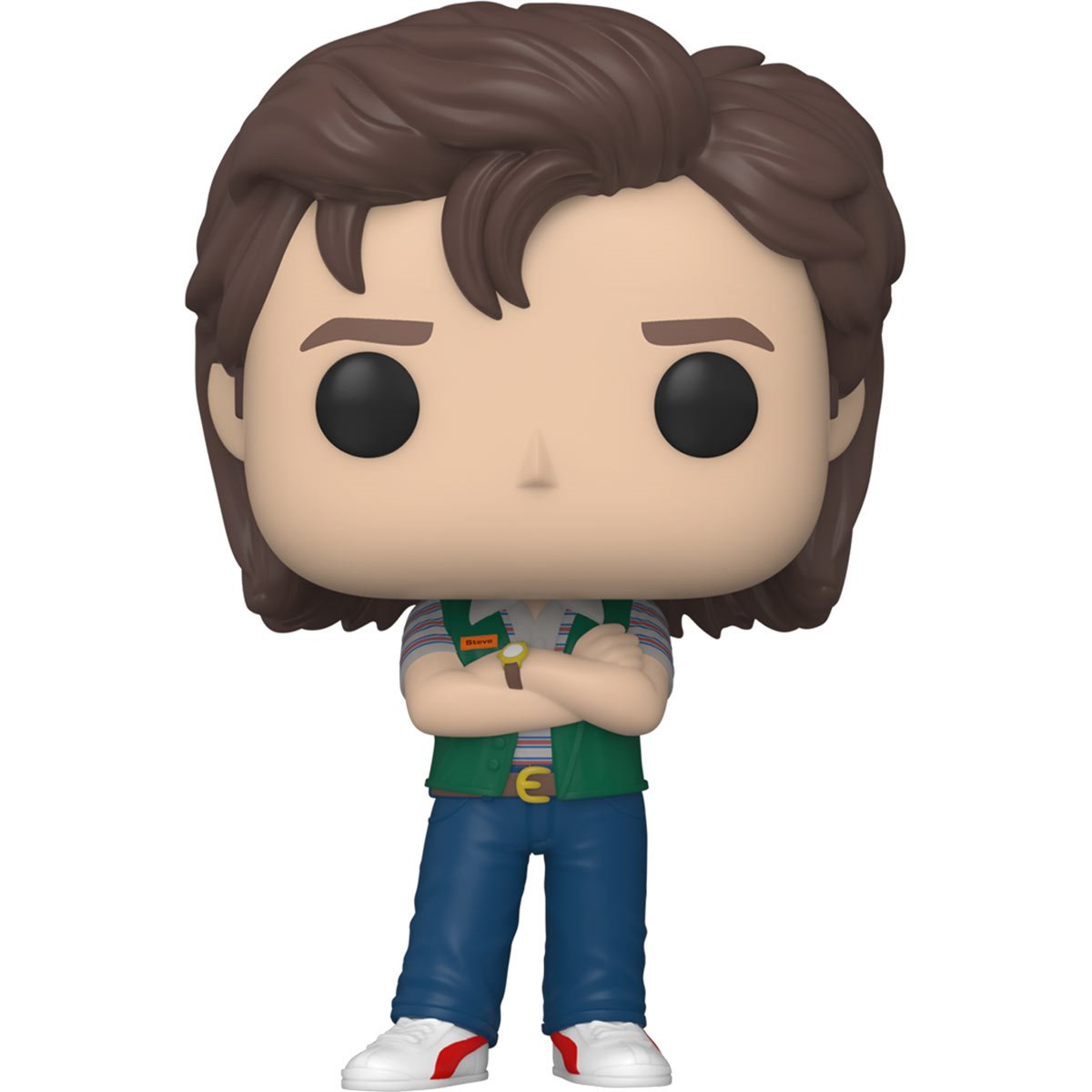 Stranger Things Season 4 Steve Funko Pop! Vinyl Figure #1245 - Image 2