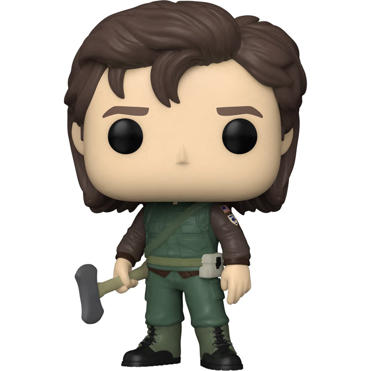 Stranger Things Season 4 Steve Harrington as a Hunter Funko Pop! Vinyl Figure #1300