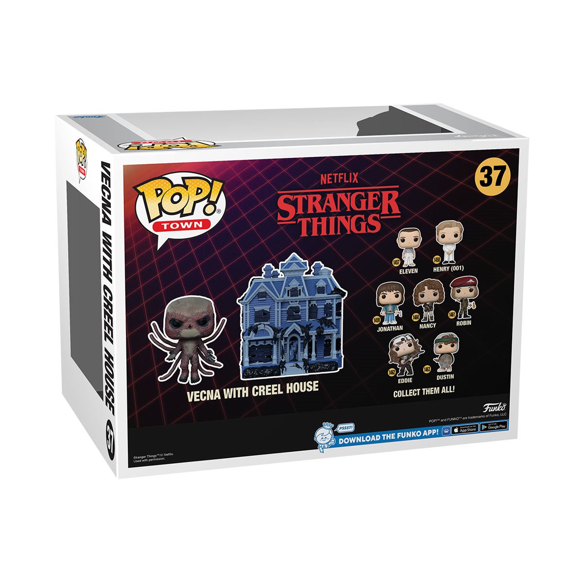 Stranger Things Season 4 Vecna with Creel House Funko Pop! Town #37 - Image 3