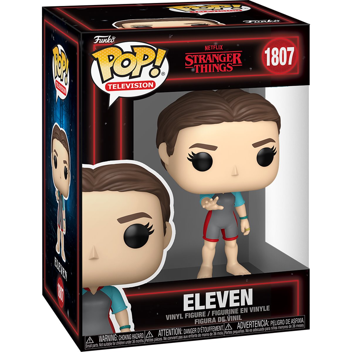 Stranger Things Season 5 Eleven Wave 2 Funko Pop! Vinyl Figure #1807 - Image 2