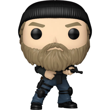 Stranger Things Season 5 Jim Hopper Funko Pop! Vinyl Figure #1784 - Image 2