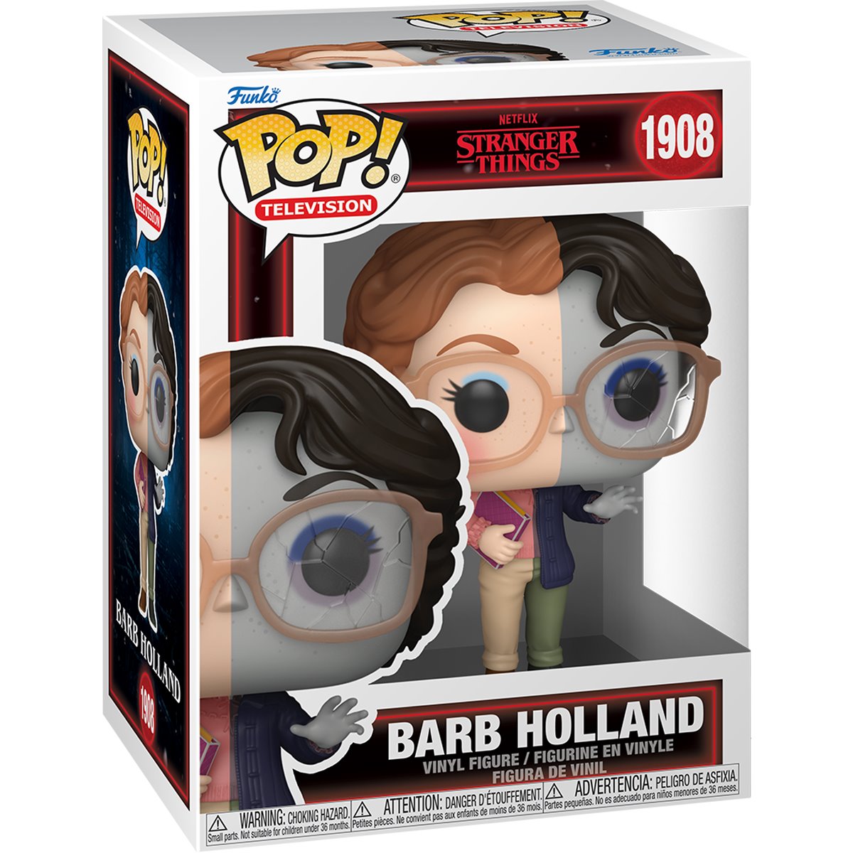 Stranger Things Split Barb Holland Funko Pop! Vinyl Figure #1908 - Image 2