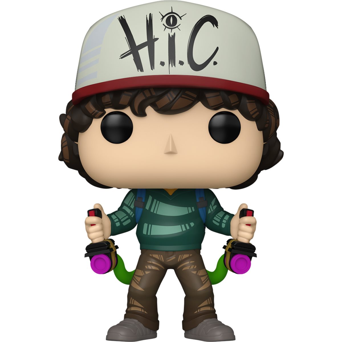 Stranger Things: Tales from '85 Dustin Funko Pop! Vinyl Figure #2462 - Image 2