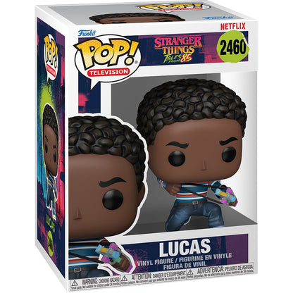 Stranger Things: Tales from '85 Lucas Funko Pop! Vinyl Figure #2460 - Image 2